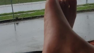 MADAM COOKIE: Rate my Feet 1(ugly) - 10 (suckable)