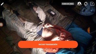 Fail Webcam Show HANDJOB CUMSHOT