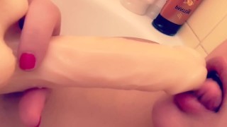 Shower Time Fun; Premium Snapchat Username: aceofhearts2724