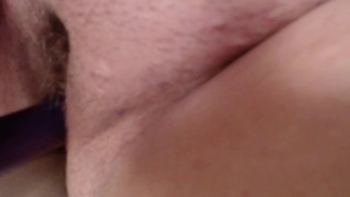 The Wettest I've Ever Been | Close Up Moaning on Dildo