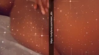 Anal masturbation 