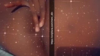 Anal masturbation 
