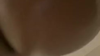 Ass clappin in the shower 