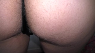 Cheating hotwife brings to home used condom inside her fertile pussy for cuckold husband!