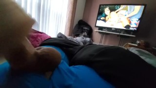 "OH FUCK" Drain these big balls with moaning cum shot 
