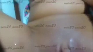 Naked and masturbation