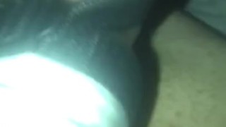 Femdom Wife Milks Cock With MagicWand Hitachi