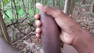 I was Horny So I went to the Forest to Masterbate- Part 1- Comment below if you wanna see Part 2!