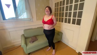 98キロぽっちゃりバキュームフェラ。爆乳Gカップでパイズリ、巨乳劇揺れ騎乗位ブサカワ生挿入、顔射！ほぼ100キロ巨漢完全素人個人撮影 ポニョ2 パイズリ オナニー フェラ ver OSAKAPORN