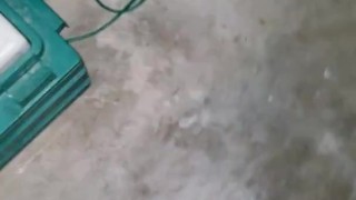 Been a while - garage piss - trans male