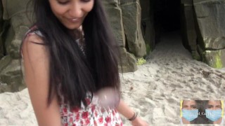 Model lives in Beach Cave