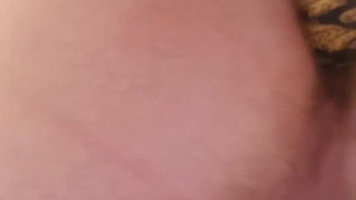 Vibrator in ass