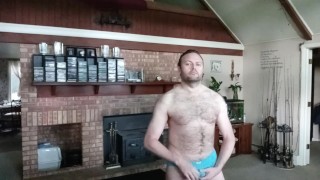 Playing With My Boner and Just Generally Being a Sexy Motherfucker