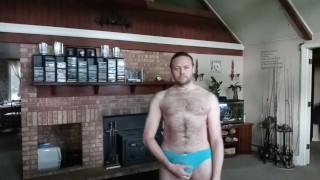 Playing With My Boner and Just Generally Being a Sexy Motherfucker