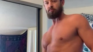 Big Dick Boy beats off and looks deep into your eyes