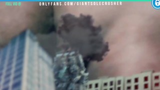 Giant Buttzilla Terrorizes Shrunken City