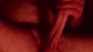 Public masturbation, stroking my cock in front of the fire in the woods. People camping 20ft away