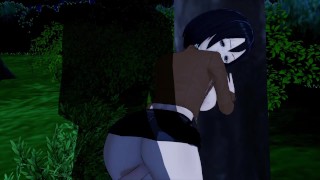 Attack on Titan Mikasa(3D HENTAI)