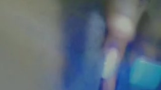 Ebony pussy fingering