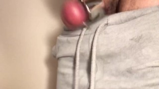 BDSM: TIED UP COCK/BALLS ** BALL WEIGHTS **