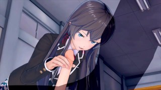 OreGairu Yukinoshita Yukino(3D HENTAI)