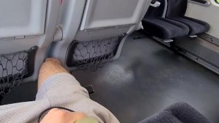 fucking my onahole on the public train