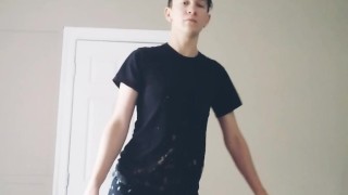 More flexibility stretches/standing splits