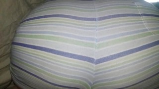 Whipping, Spanking, Shaking, & Bouncing Ass Moaning For stepdaddy