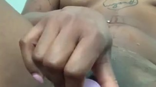 New toy = even more cum 