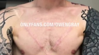 Owen Gray ONLYFANS Compilation Solo Jerk Off BDSM POV Sex Edging