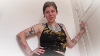 JERK YOUR SAD LITTLE CLIT & EAT YOUR CUM (Small penis humiliation JOI) 
