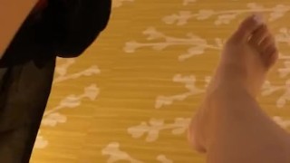 Come suck on my tired toes 