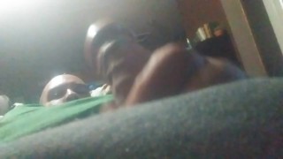 Late nite shaking dick