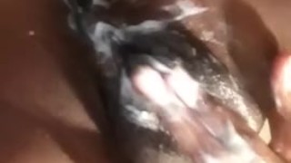 Pussy won't stop creamin