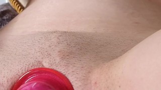 Sexy amateur pussy pump and masturbating wet pussy