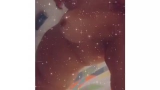 High playing in my room taking a shower for my bf