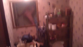In the mirror