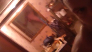 In the mirror