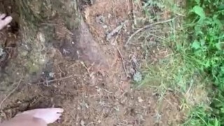 The first time in the nature 