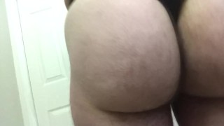 Boy’s Thick, Juicy, Hairy Bubble Butt in a Briefs Thong