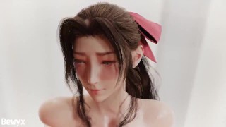 Aerith From Final Fantasy 7 Remake Fucked POV