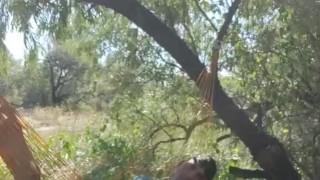 I have a rest in nature.