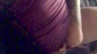 Ebony Girl Playing With Herself 