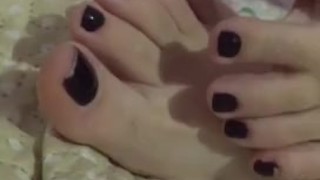 @tici_feet IG tici feet tici_feet close to my black toes