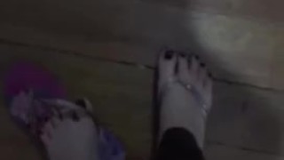 @tici_feet IG tici feet tici_feet Getting out of bed and wearing Havaianas