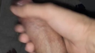Cum after shower 