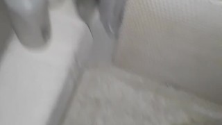 Cum after shower 