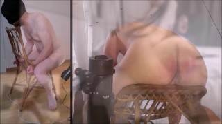 Introducing myself: exhibition, eating cock, ass fuck, spanking, fuck machine, ass to mouth, cumshot
