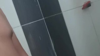 Pinoy shower masterbation