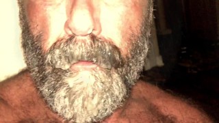 Cigar Daddy cum whore.